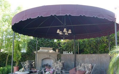 Free Standing Canopy – Patio Gardens