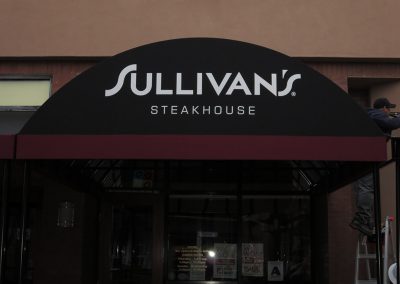 Commercial Restaurant Awning Sullivan's