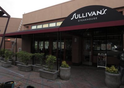 Commercial Restaurant Awning Sullivan's